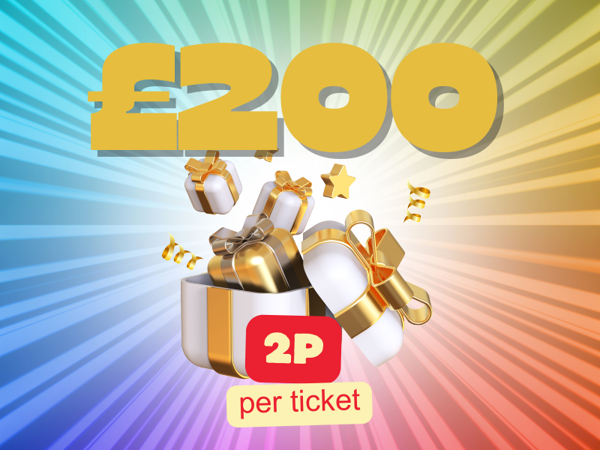Win £200 for 2p! (24 hour comp)