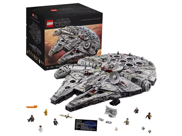 Star Wars LEGO Millenium Falcon or £500
