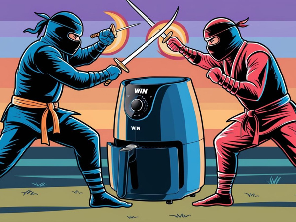 Ninja Air Fryer - Dual or £150