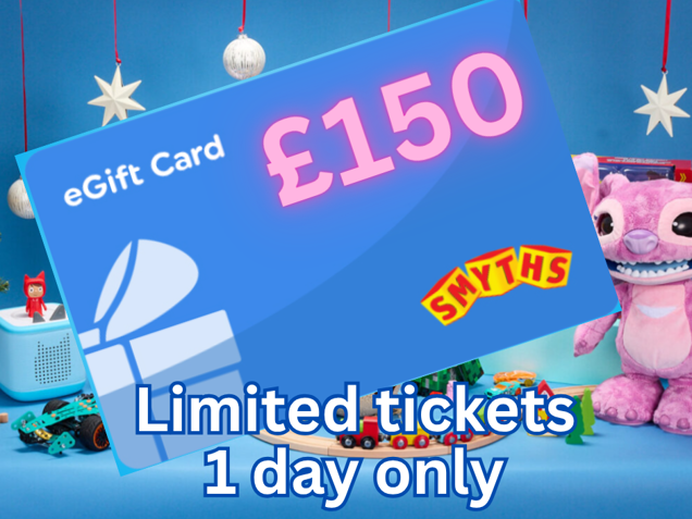SMYTHS £150 Gift Card 🧸 image