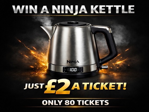 NINJA Perfect Temperature Kettle * LOW ODDS *