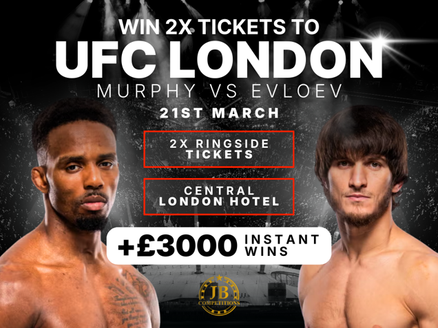 UFC London 2026 -1