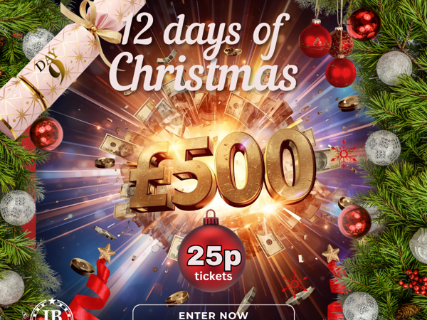 Day 9 - £500 cash!