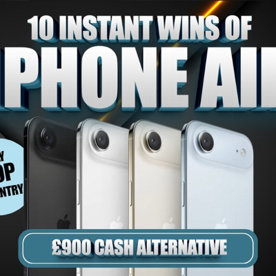 Apple iphone air or £900