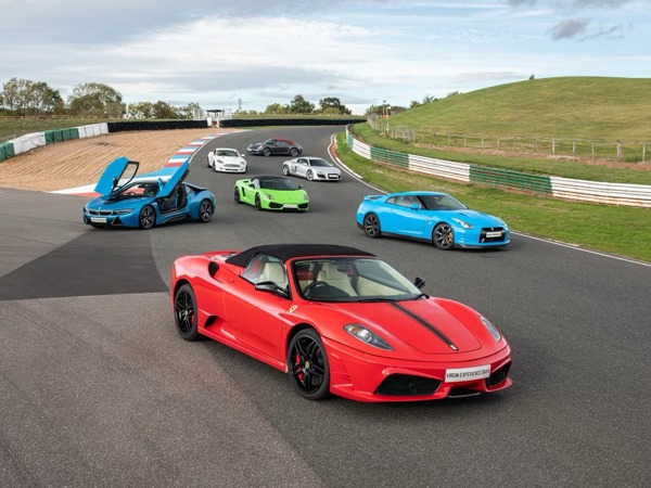 Win a Six Supercar Blast