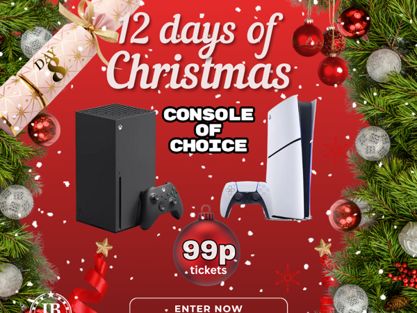 Day 8 - Games console of choice!