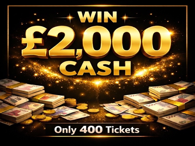 Win £2,000 *LOW ODDS* image