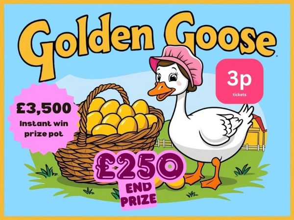 Golden Goose! - £3500 Instant Wins & £250 End Prize 