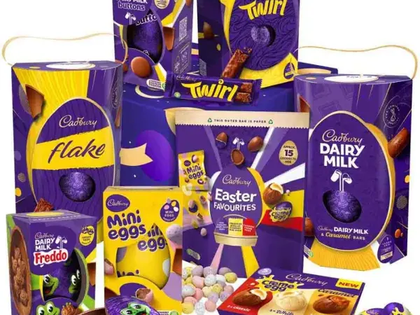 Cadburys deluxe easter hamper!