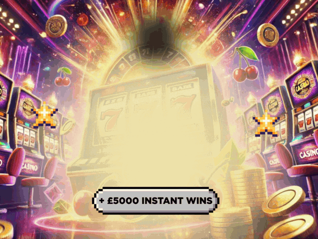 Penny arcade - £5k end prize! image