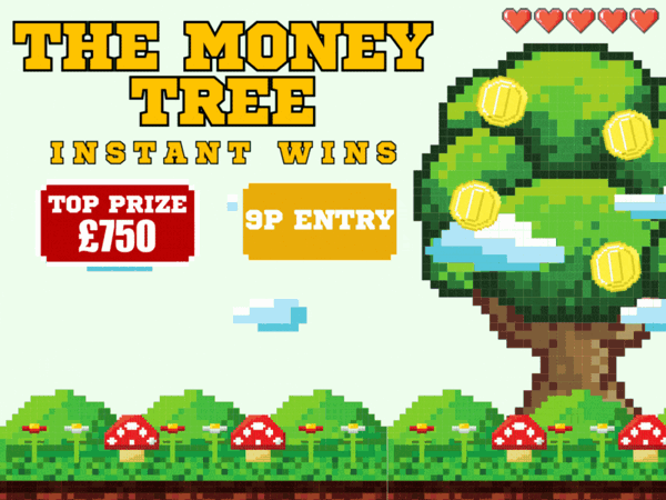 The money tree - instant wins!
