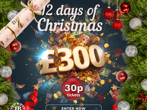Day 4 - £300 Cash