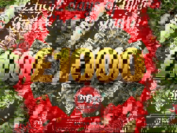 Day 12 - £1000 Cash!