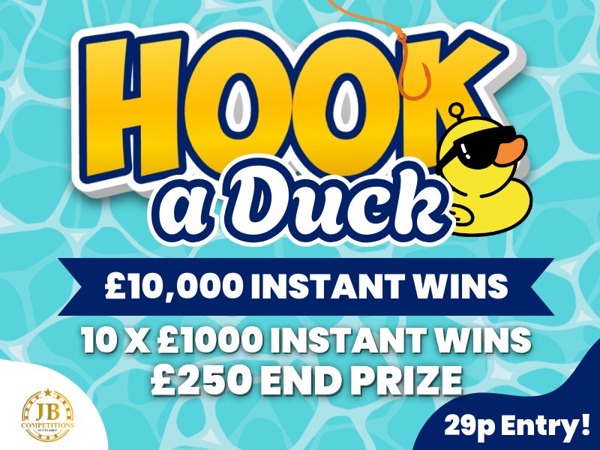 Hook a duck! 