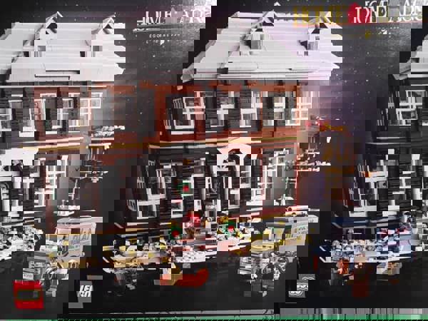 Win the LEGO Home Alone McCallisters' house set!