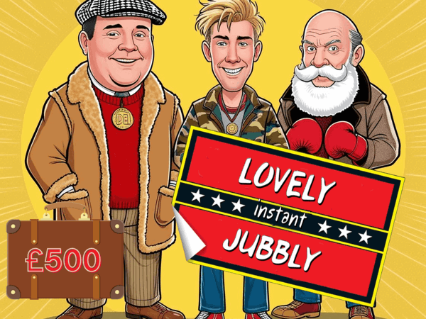 Lovely Jubbly (April Fools & Horses)