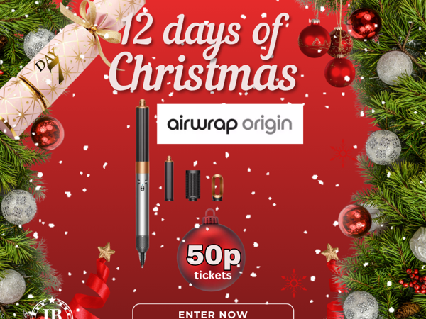Day 7 - Dyson airwrap origin!