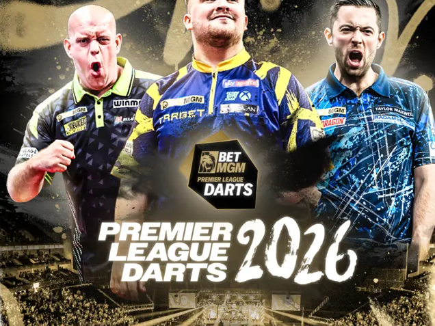 2 x Darts Tickets - Cardiff Utilita arena 5th March image