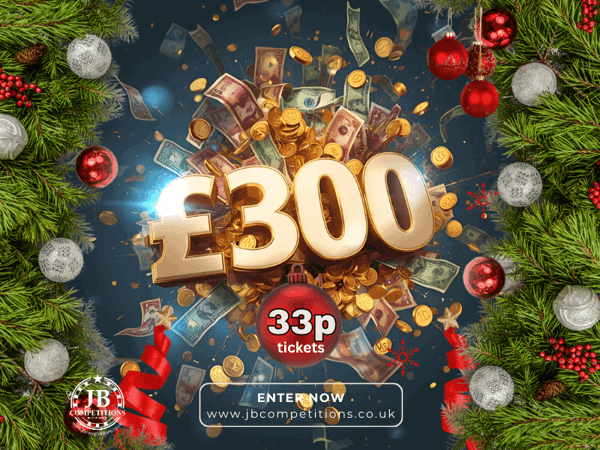 Win £300!