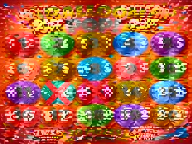 Balloon Pop - £15,000 instant wins! image