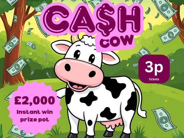 The Cash Cow - 3p Instant Wins